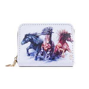 Card Holder - Wild Horses (BP700)