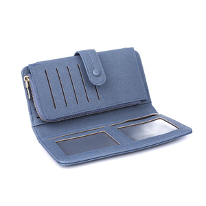 Ladies Wallet Purse - Blue