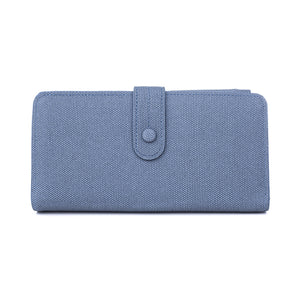 Ladies Wallet Purse - Blue