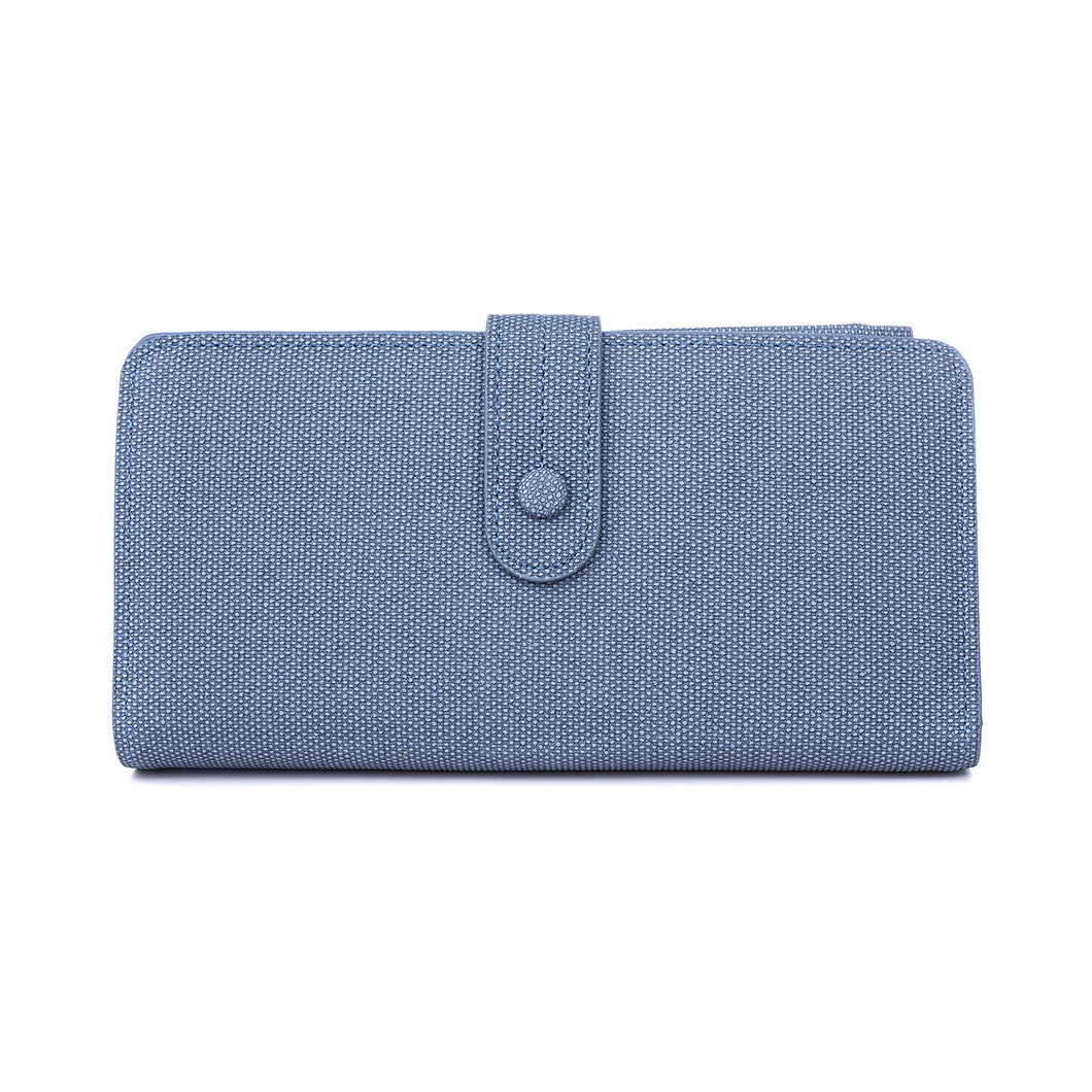 Ladies Wallet Purse - Blue