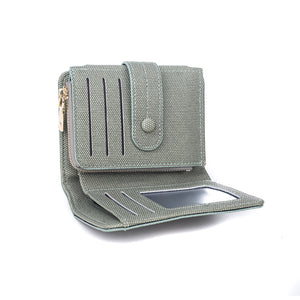 Ladies Small Wallet Purse - Green