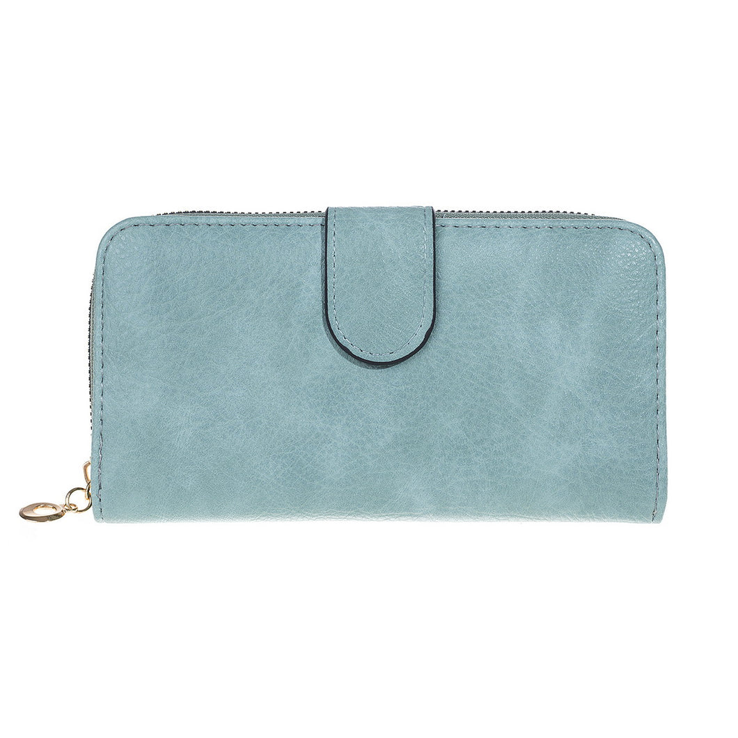 Ladies Wallet Purse - Teal