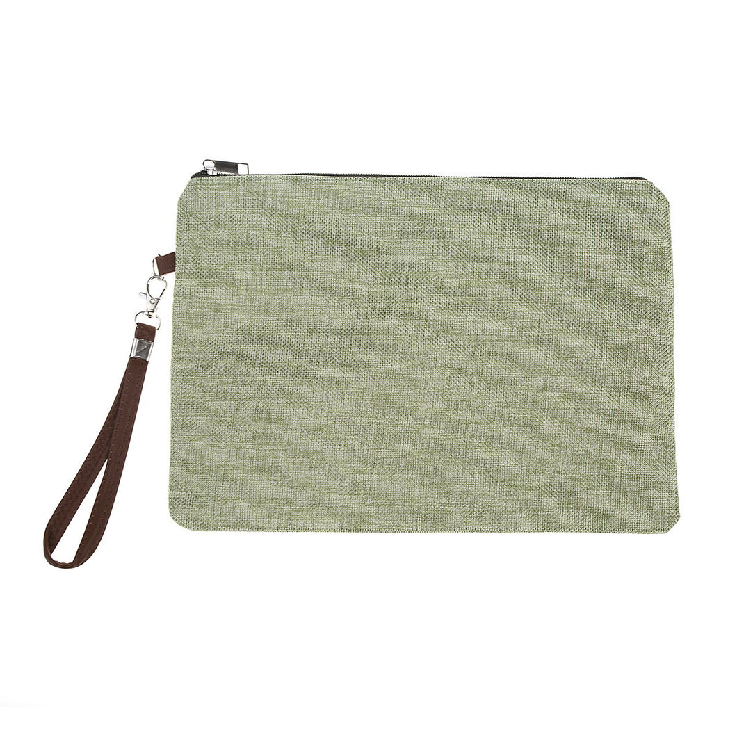 Wristlet Bag - Lime