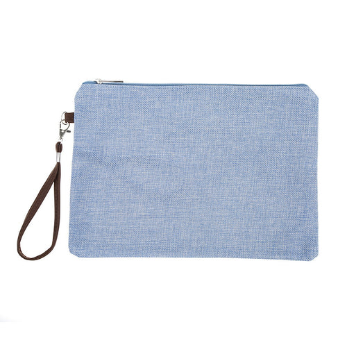 Wristlet Bag - Blue