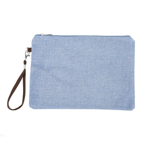 Wristlet Bag - Blue