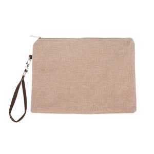 Wristlet Bag - Nude