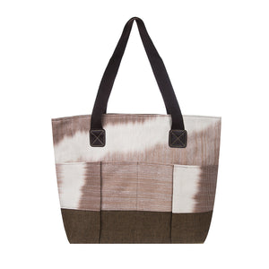 Tote Bag - Brown Stripe