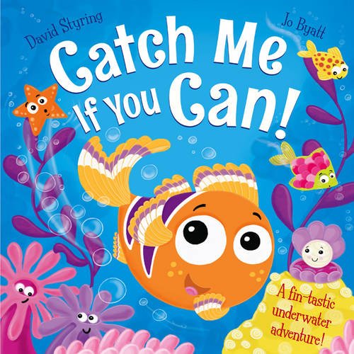 Catch Me If You Can! by David Styring (Softcover)