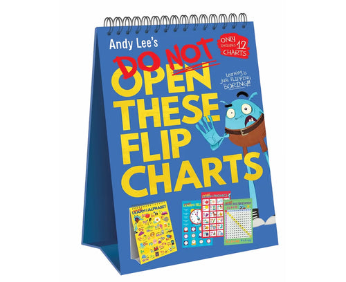 Do Not Open This Flip Chart