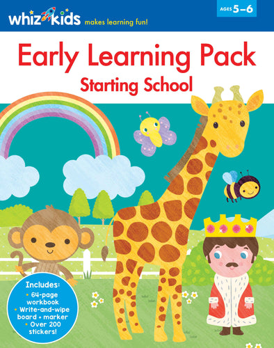 Whiz Kids Early Learning Starting School Envelope Pack