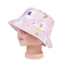 Load image into Gallery viewer, Kids Bucket Hat - Llama