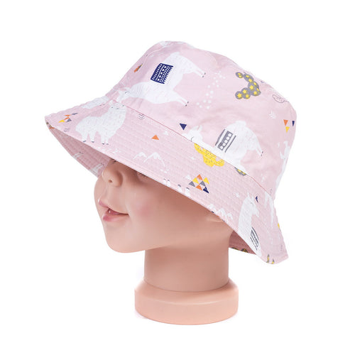 Kids Bucket Hat - Llama