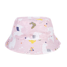 Load image into Gallery viewer, Kids Bucket Hat - Llama