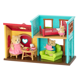 Li'l Woodzeez - Nextdoor Neighbors Playset