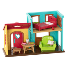 Load image into Gallery viewer, Li&#39;l Woodzeez - Nextdoor Neighbors Playset