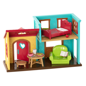 Li'l Woodzeez - Nextdoor Neighbors Playset