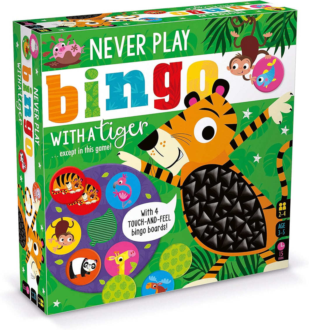 Never Play Bingo with A Tiger...except in this game!