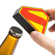 Load image into Gallery viewer, Superman Magnetic Bottle Opener