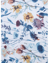 Load image into Gallery viewer, IVYS Wildflowers Floral Scarf - Blue