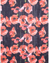 Load image into Gallery viewer, IVYS Poppy Scarf - Black