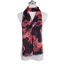 Load image into Gallery viewer, IVYS Poppy Scarf - Black