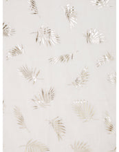 Load image into Gallery viewer, IVYS Metallic Scarf - Beige - Fern