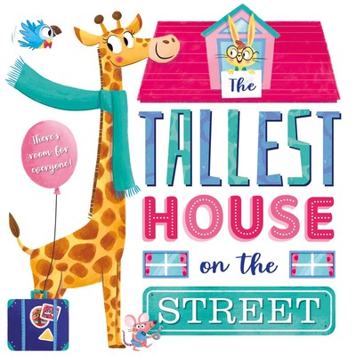 The Tallest House on the Street by Stephanie Moss (Softcover)