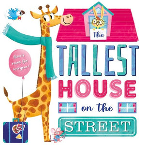 The Tallest House on the Street by Stephanie Moss (Softcover)