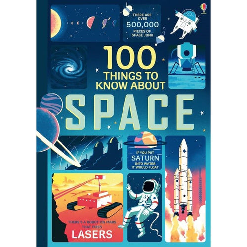 Usborne 100 Things To Know About Space (Hardback)