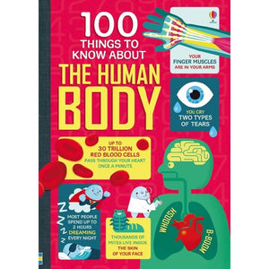 Usborne 100 Things To Know About The Human Body (Hardback)