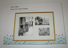 Load image into Gallery viewer, Nice &amp; Nifty Gold Photo Frame