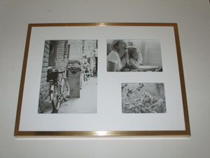 Nice & Nifty Gold Photo Frame