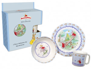 Royal Doulton Bunnykins Melamine 3 Piece Set - Shining Star