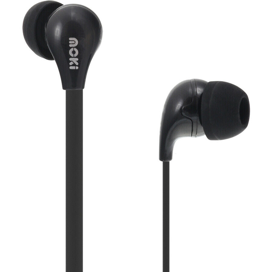 MOKI 45° Comfort Buds - Black