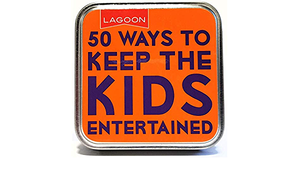 Lagoon: 50 Ways to Keep The Kids Entertained Card Game