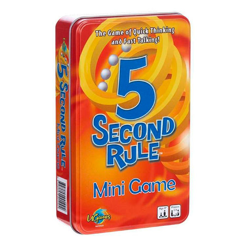 5 Second Rule Mini Game in Tin