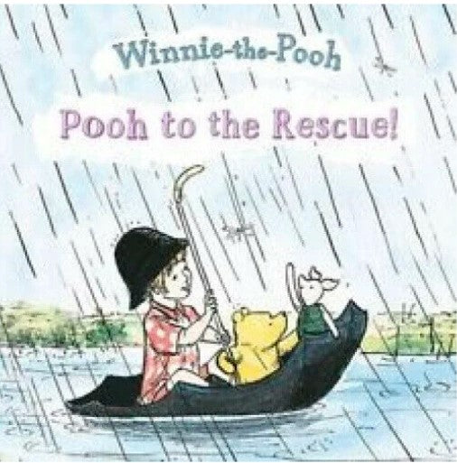 Winnie-the-Pooh: A Grand Rescue (Hardcover)