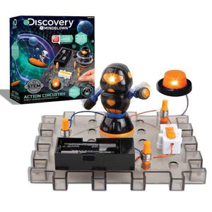 Discovery Mindblown Action Circuitry Robot Spinner Experiment Set
