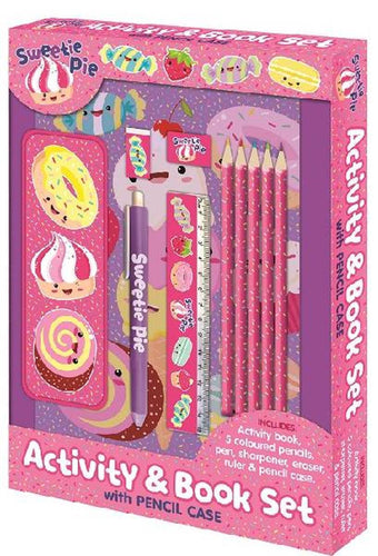 Activity & Book Set with Pencil Case - Sweetie Pie