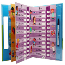 Load image into Gallery viewer, I can do it! Adding Up - Wipe Clean Book (Board Book)