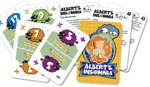 Albert's Insomnia - Mathinator Educational Card Game