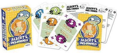 Albert's Insomnia - Mathinator Educational Card Game