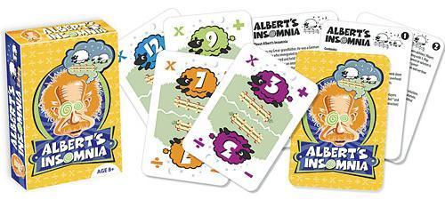 Albert's Insomnia - Mathinator Educational Card Game