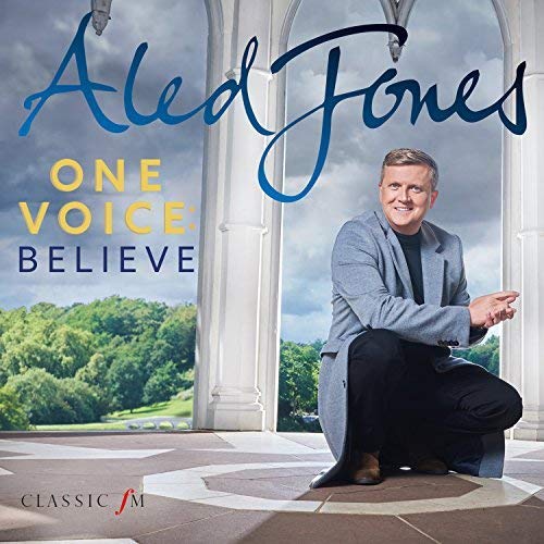 Aled Jones: One Voice Believe CD