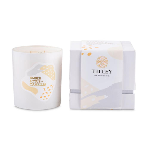 Tilley - Limited Edition 400g Candle - Le Amber, Lotus & Camellia