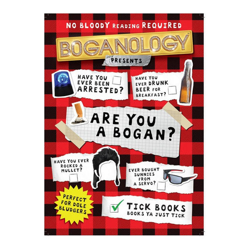 Boganology: Are You A Bogan? Book