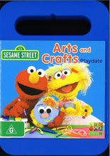 Load image into Gallery viewer, Sesame Street Arts &amp; Craft Playdate DVD