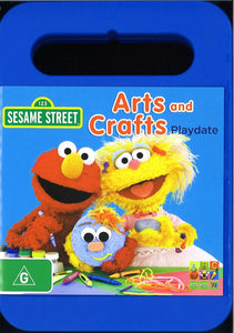 Sesame Street Arts & Craft Playdate DVD