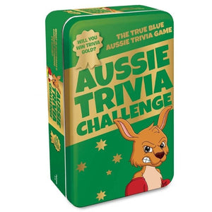 Aussie Trivia Challenge Game in Tin