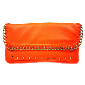 IVYS Clutch Bag - Orange